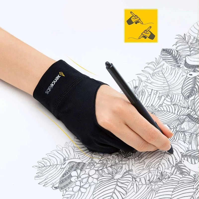 Xencelabs Petit gant de dessin