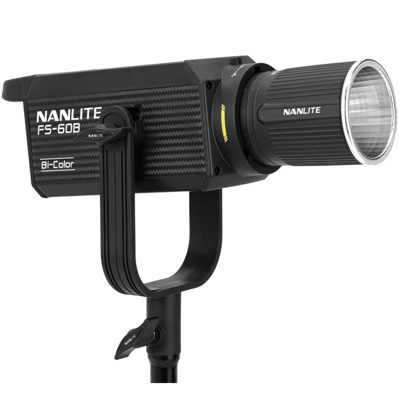 Nanlite FS 60B LED Kit Triple (avec pied d'éclairage et boîte à lumière)
