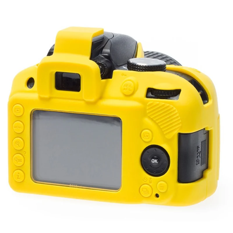 EasyCover Nikon D3300 / D3400 Jaune
