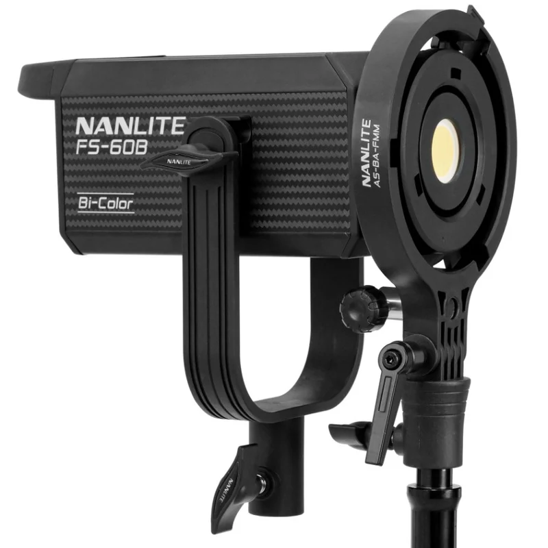 Nanlite FS-60B LED Kit double (avec pied d'éclairage et softbox)
