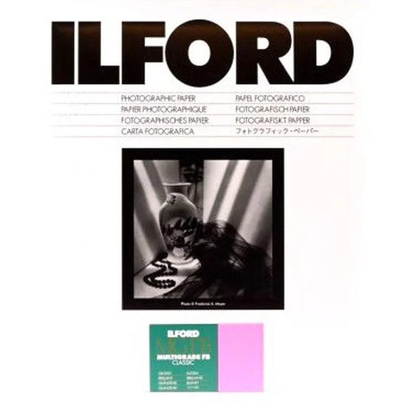 ILFORD Multigrade FB Classic 1K - Naturel Brillant - 40x50 / 10 feuilles