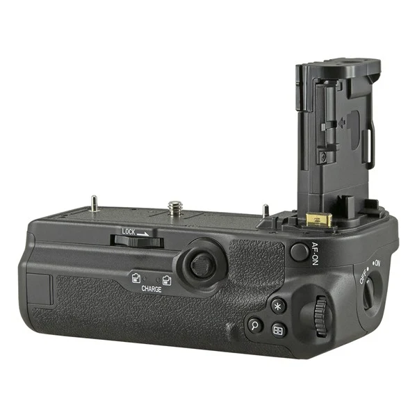 Jupio Poignée d'alimentation / poignée batterie Canon EOS R5 /R5c / R6 / R6 Mark II (BG-R10) + télécommande sans fil