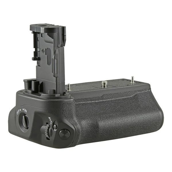 Jupio Poignée d'alimentation / poignée batterie Canon EOS R5 /R5c / R6 / R6 Mark II (BG-R10) + télécommande sans fil