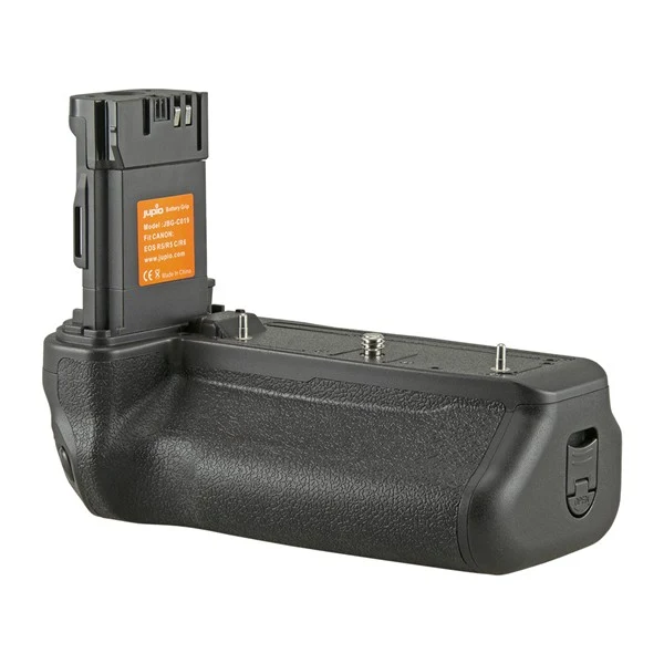 Jupio Poignée d'alimentation / poignée batterie Canon EOS R5 /R5c / R6 / R6 Mark II (BG-R10) + télécommande sans fil