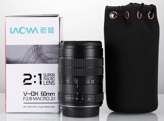 Laowa 60mm f/2.8 2x Ultra-Macro Canon EF