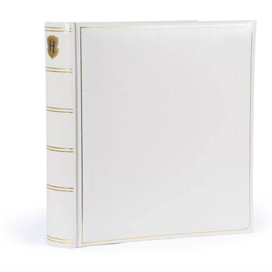 Henzo Memory Album Photo Blanc