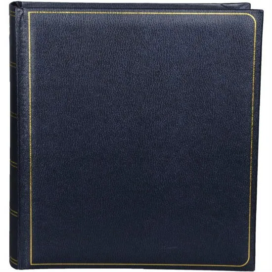 Henzo Memory Album Photo Bleu
