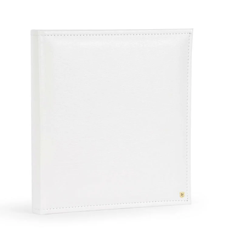 Henzo Lonzo Album Photo Blanc