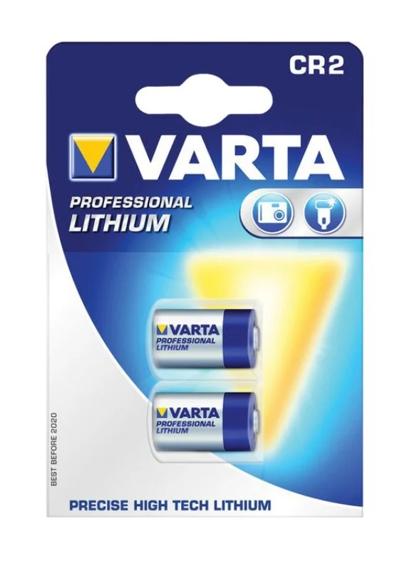 Varta 6206 CR2 Lithium Batterie 3 Volt
