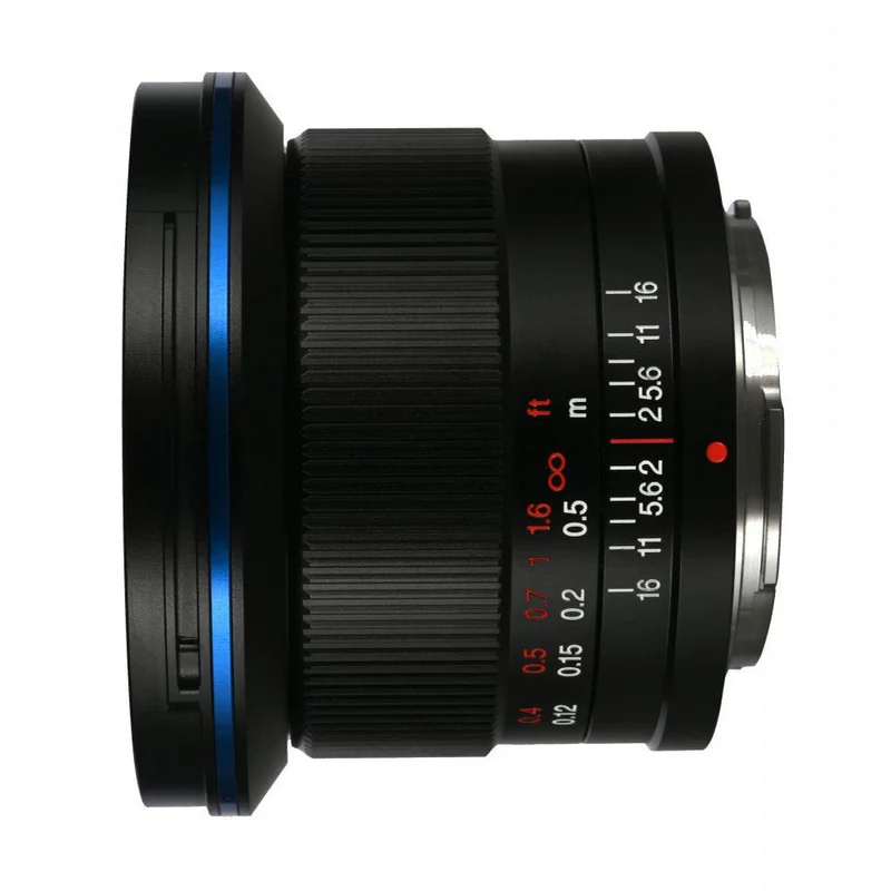Laowa 6mm f/2 Zero-D MFT Objectif (LAO-06-MFT)