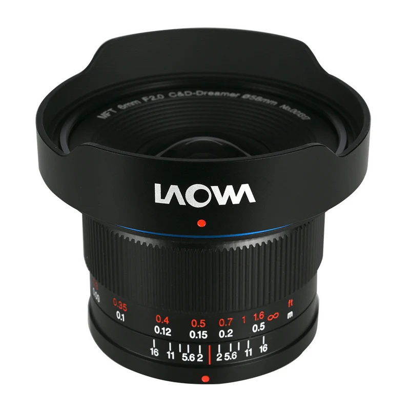 Laowa 6mm f/2 Zero-D MFT Objectif (LAO-06-MFT)