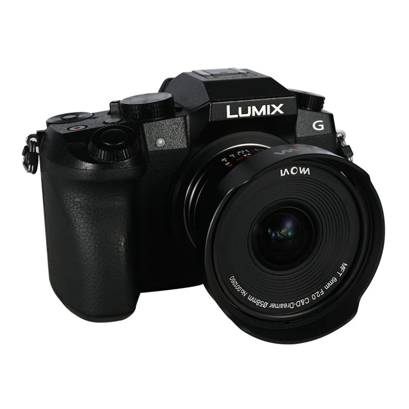 Laowa 6mm f/2 Zero-D MFT Objectif (LAO-06-MFT)