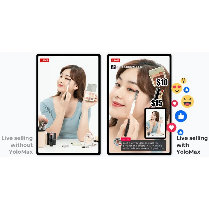 YoloLIV Moniteur YoloMax avec encodeur de diffusion en direct intégré