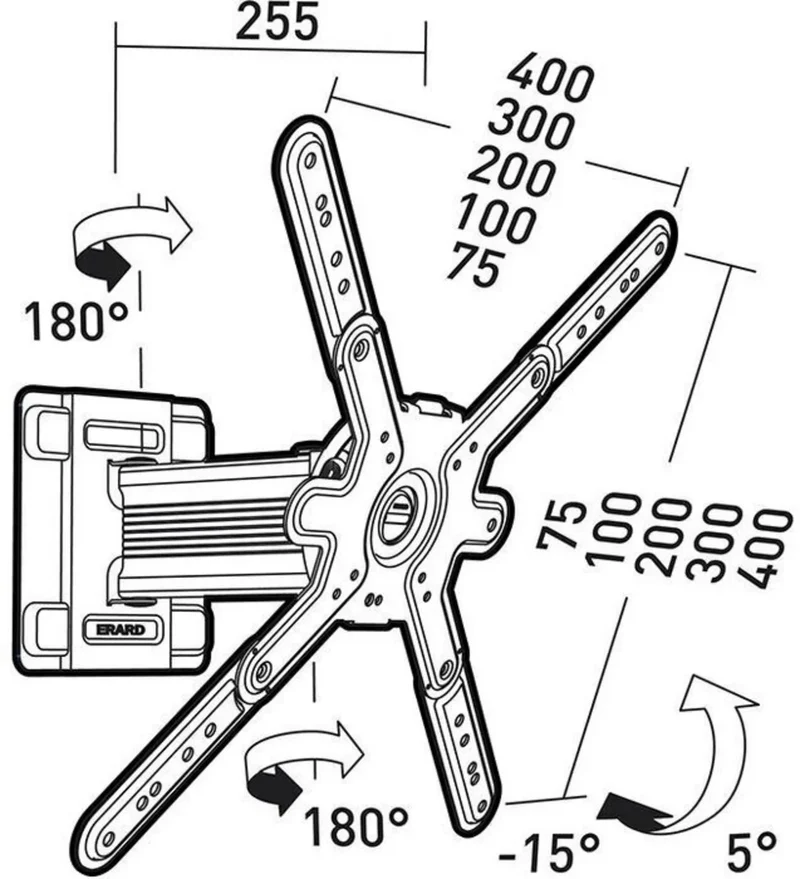 Erard Cliff 400 TW 45