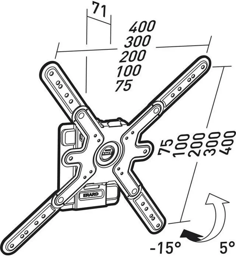 Erard Cliff 400T
