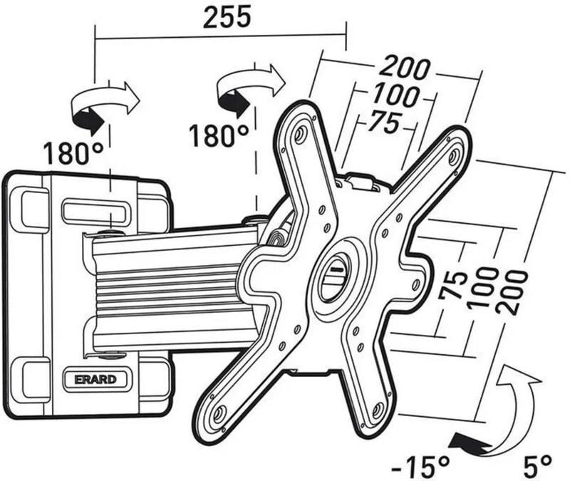 Erard Cliff 200TW90