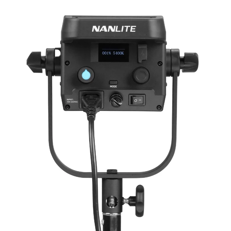 Nanlite FS200 Bi-color LED dual kit (avec pied et boîte à lumière)