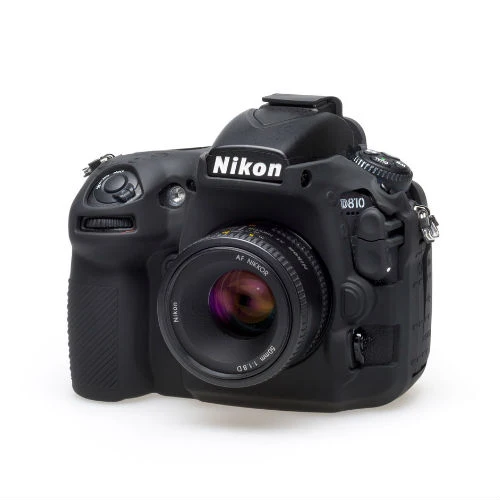 EasyCover Nikon D810 Noir