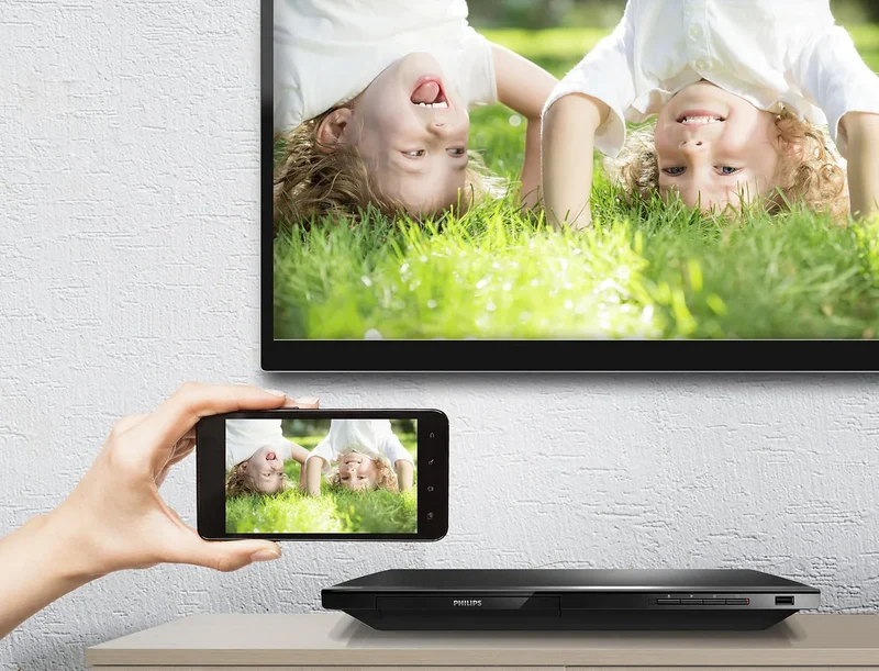 Philips BDP5700 Noir