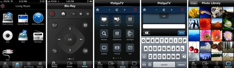 Philips BDP5700 Noir