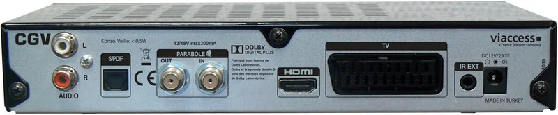 CGV Premio Sat HD-W5