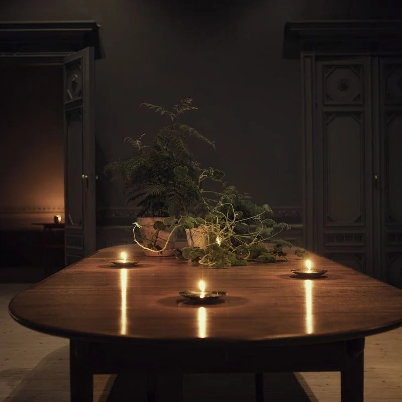 Wastberg Holocene No.1 Table Oil Lamp