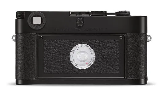 Leica 10370 M-A (Typ 127) Boîtier Nu Noir Chrome