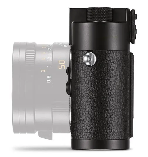 Leica 10370 M-A (Typ 127) Boîtier Nu Noir Chrome