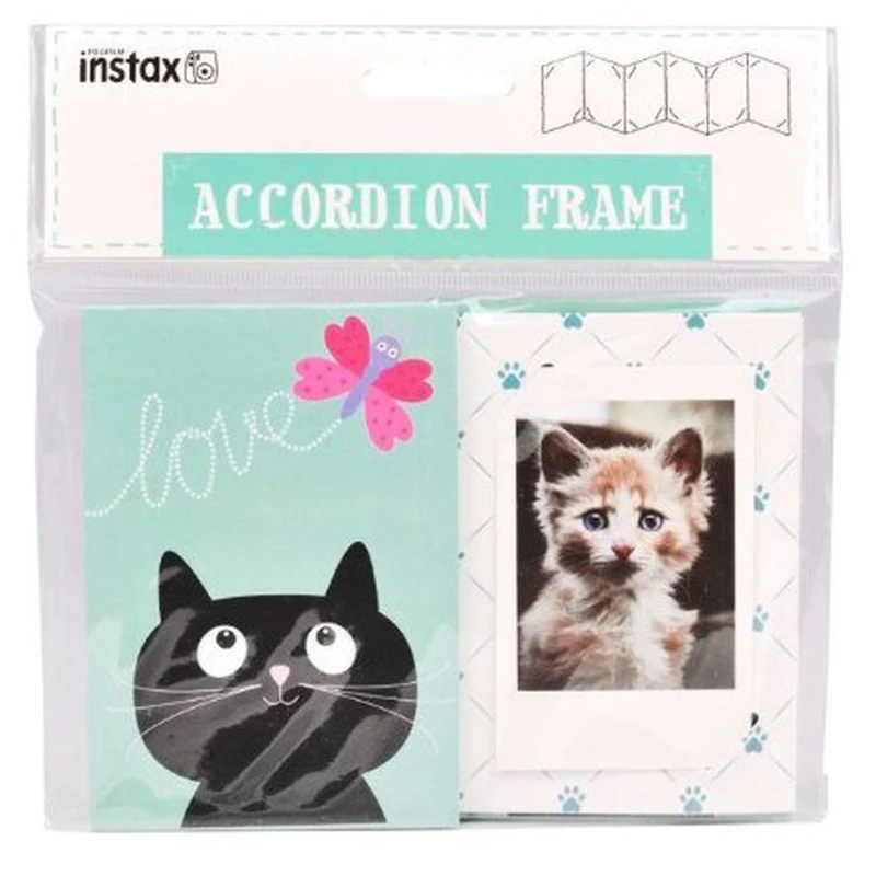 Fujifilm Instax Accordéon Cadre Chat