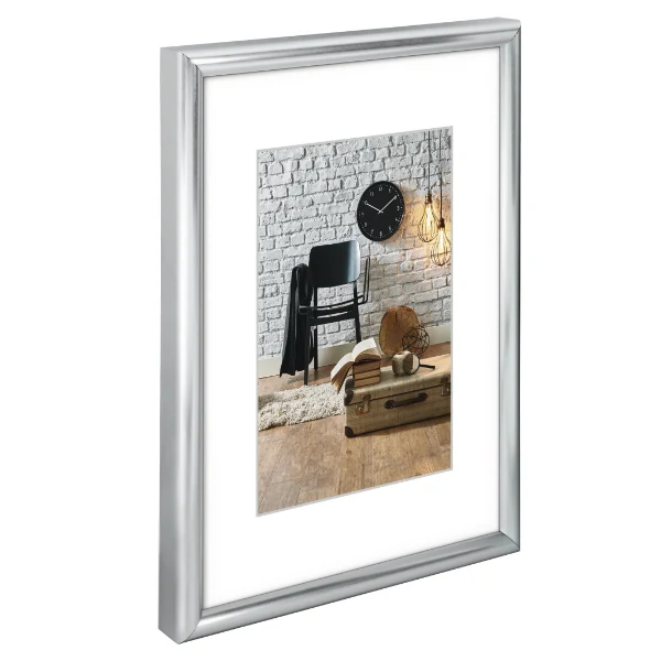 Hama Cadre Photo Sevilla Argenté Mat 20 x 28