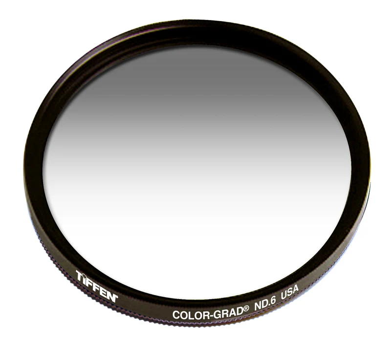 Tiffen Filtre Dégradé Gris ND 0.6 72mm