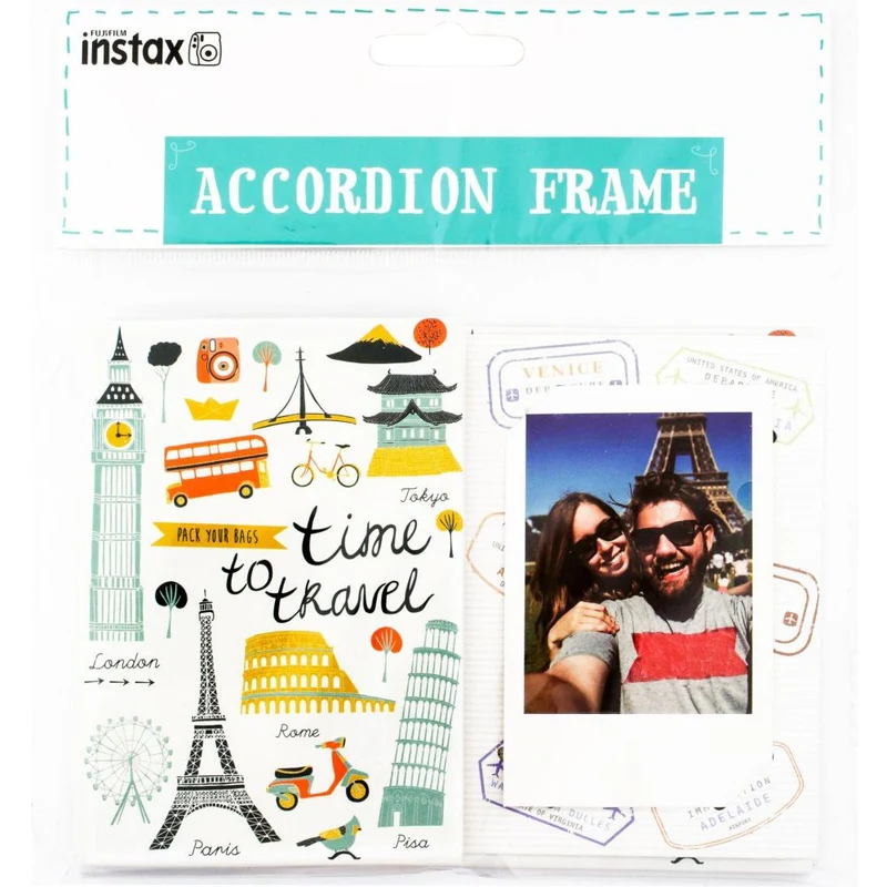 Fujifilm Instax Accordéon Cadre Voyage