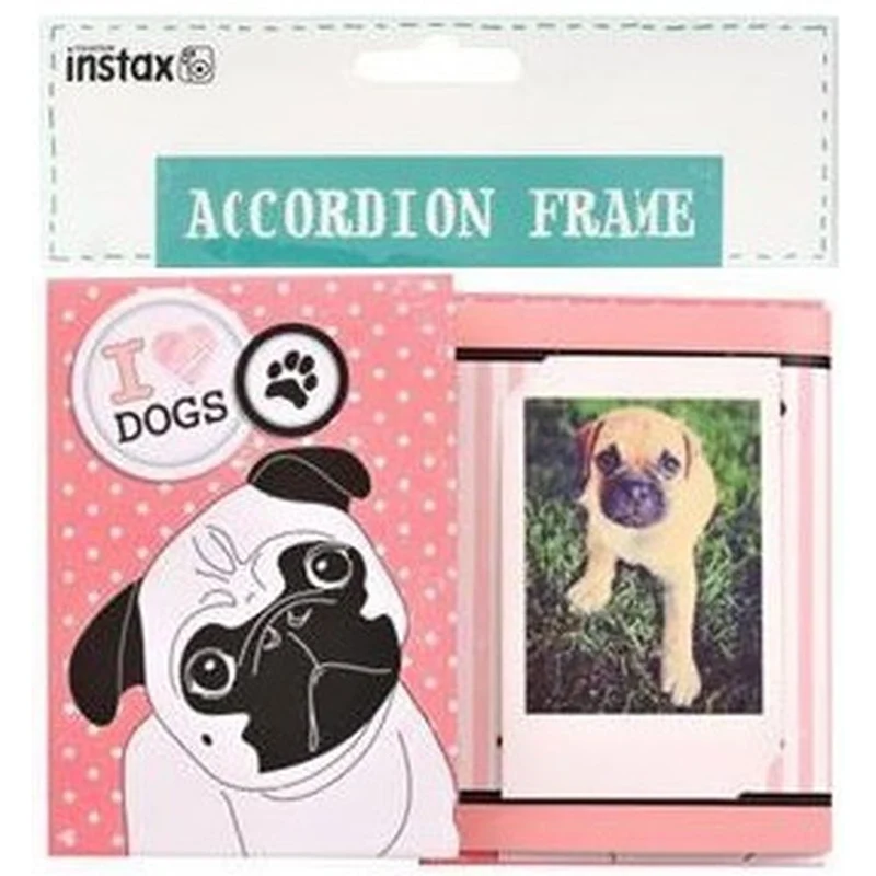 Fujifilm Instax Accordéon Cadre Chien