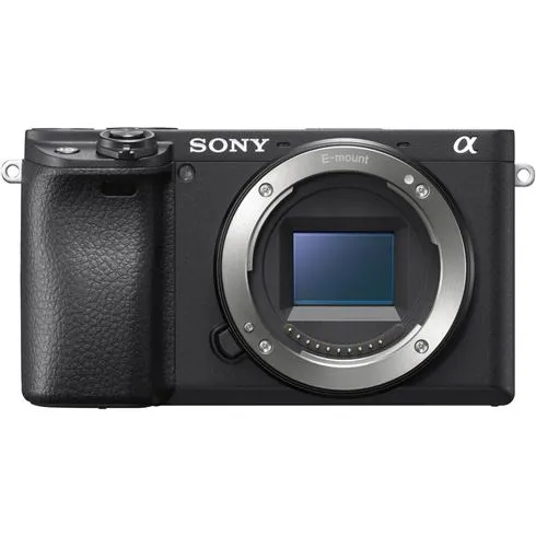 Sony A6400 Boîtier Noir + 16-50mm + 55-210mm