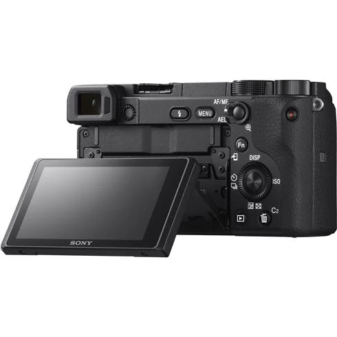 Sony A6400 Boîtier Noir + 16-50mm + 55-210mm