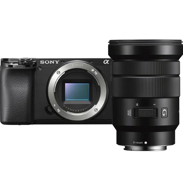 Sony A6400 Noir + Zoom SEL 18-105mm f/4.0 G OSS Monture E