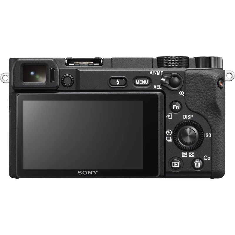 Sony A6400 Noir + Zoom SEL 18-105mm f/4.0 G OSS Monture E