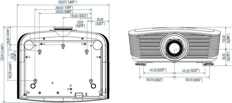 Optoma W505