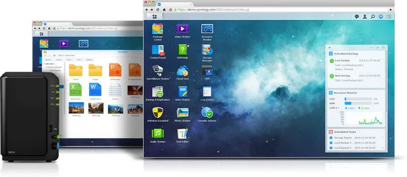 Synology DS214Play