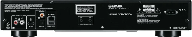 Yamaha BD-S677