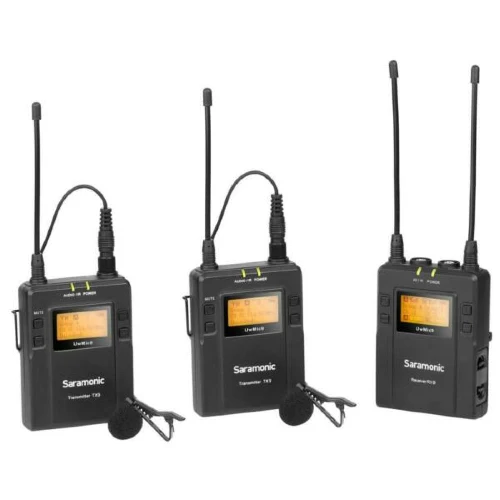 Saramonic UWMIC9 Kit Microphone sans Fil Standard