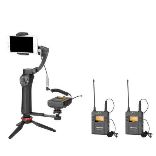 Saramonic UWMIC9 Kit Microphone sans Fil Standard
