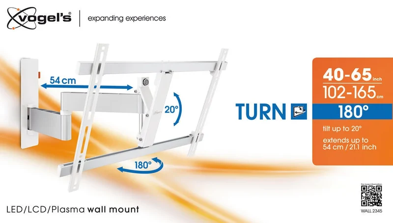 Vogel's WALL 2345 Blanc