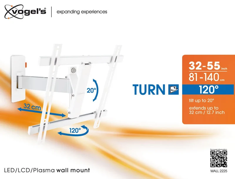 Vogel's WALL 2225 Blanc