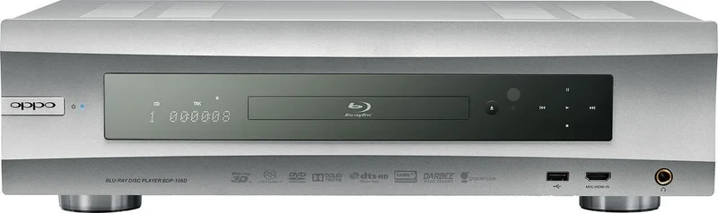 OPPO BDP-105D MRZ Aria Silver