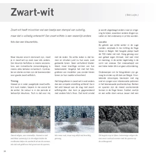 Livre de pratique de la photographie de nature NXT LVL