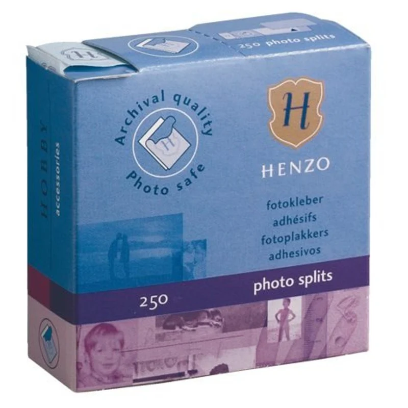 Henzo Autocollants photo 250