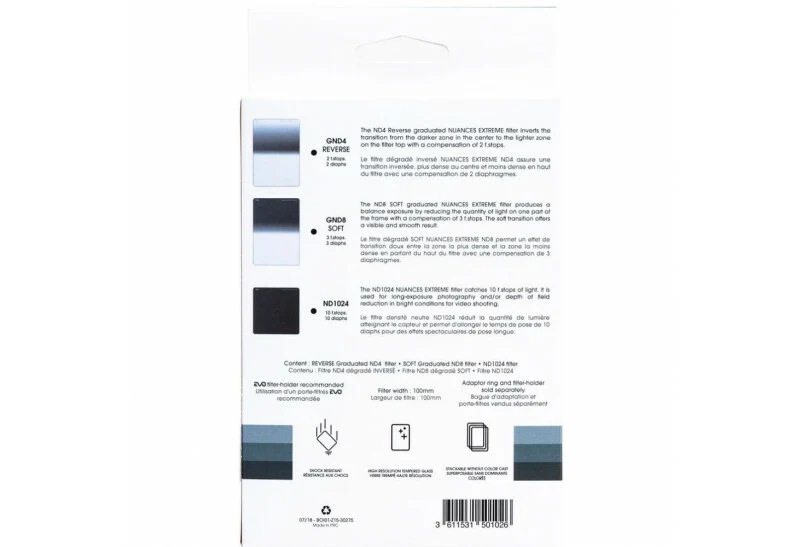 Cokin Nuances Extreme Soft Kit Série Z