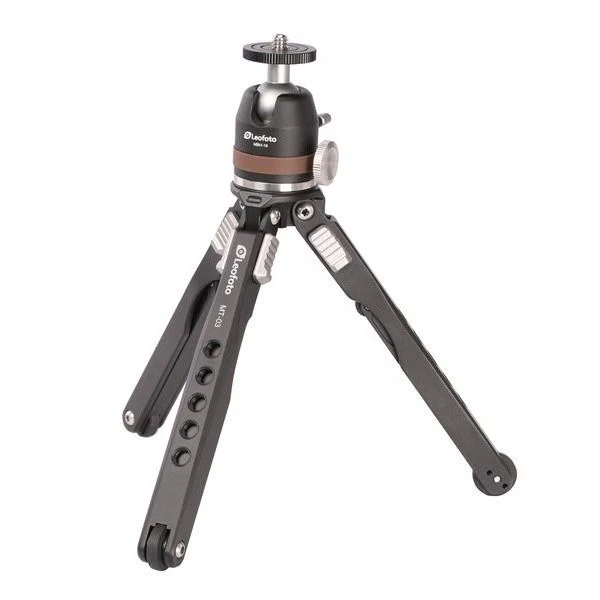 Leofoto Pocket Mini Trépied MT-03 + MBH-19