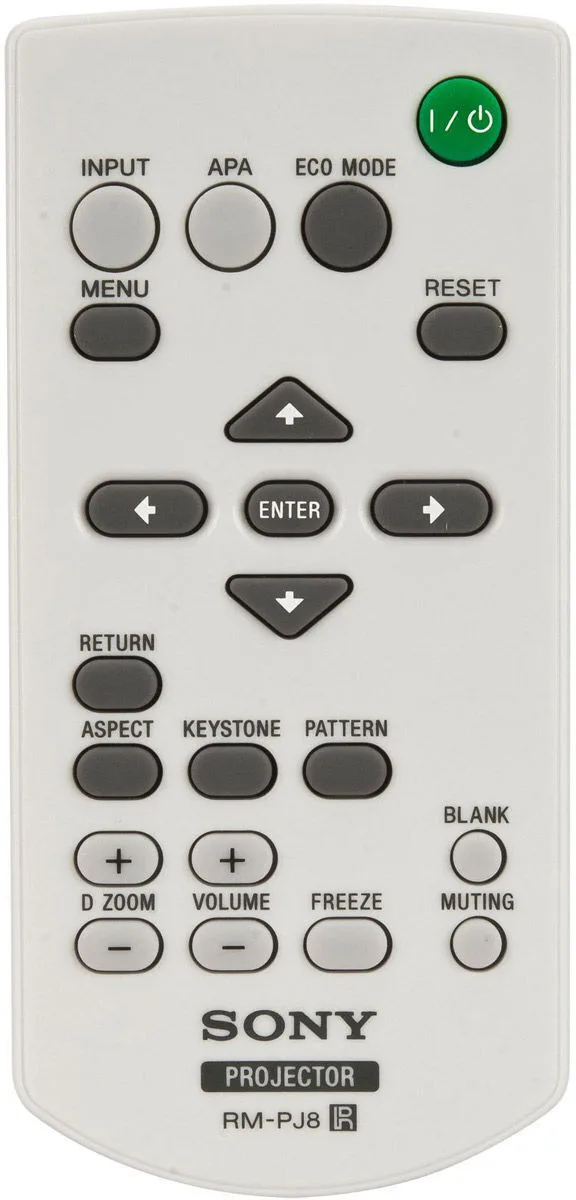 Sony VPL-DW126 Blanc